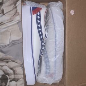 Vans (Americana) Tr Wht/Tr blue